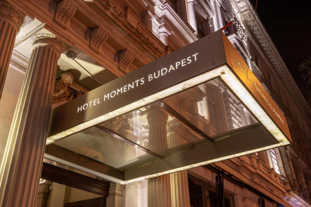 Hotel Moments Budapest Exterior foto